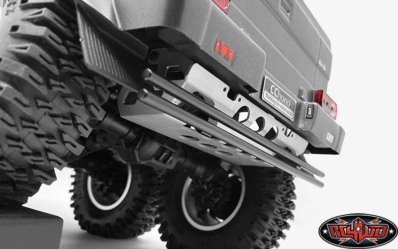 RC4WD Tarka Rear Skid Plate for Traxxas TRX-6 G 63 AMG 7 RC4WD Tarka Rear Skid Plate for Traxxas TRX-6 G 63 AMG - Image 5