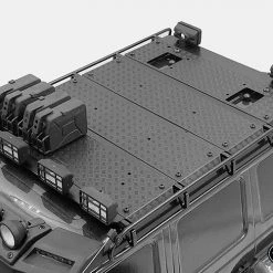 RC4WD Command Roof Rack w/ Diamond Plate for Traxxas TRX-4 G-500 -Cars Truck shop online VVV C0998 6 1