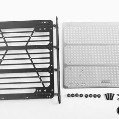 RC4WD Command Roof Rack w/ Diamond Plate for Traxxas TRX-6 G 63 AMG (Style B) -Cars Truck shop online VVV C1002 5