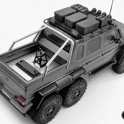 RC4WD Command Roof Rack w/ Diamond Plate for Traxxas TRX-6 G 63 AMG (Style B) -Cars Truck shop online VVV C1002 7