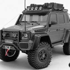 RC4WD Command Roof Rack w/ Diamond Plate for Traxxas TRX-6 G 63 AMG (Style B) -Cars Truck shop online VVV C1002 8