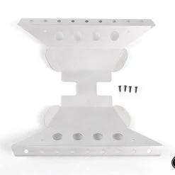 RC4WD Oxer Transfer Case Guard for Axial Capra 1.9 Unlimited Trail Buggy (Silver) -Cars Truck shop online VVV C1033 4