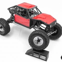 RC4WD Oxer Transfer Case Guard for Axial Capra 1.9 Unlimited Trail Buggy (Silver) -Cars Truck shop online VVV C1033 5