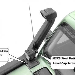 RC4WD Snorkel with Antenna for Axial 1/10 SCX10 III Jeep JLU Wrangler -Cars Truck shop online VVV C1072 10