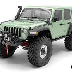 RC4WD Rough Stuff Metal Front Bumper for Axial 1/10 SCX10 III Jeep JLU Wrangler -Cars Truck shop online VVV C1075 5