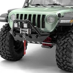 RC4WD Rough Stuff Metal Front Bumper for Axial 1/10 SCX10 III Jeep JLU Wrangler -Cars Truck shop online VVV C1075 6