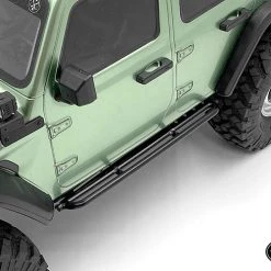 RC4WD Rough Stuff Metal Side Sliders for Axial 1/10 SCX10 III Jeep JLU Wrangler -Cars Truck shop online VVV C1078 6