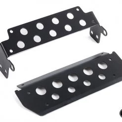 RC4WD Steel Steering Guard for RC4WD Gelande II 2015 Land Rover Defender D90 (Black) (Pick-up/SUV)