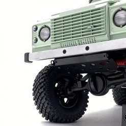 RC4WD Steel Steering Guard for RC4WD Gelande II 2015 Land Rover Defender D90 (Black) (Pick-up/SUV) -Cars Truck shop online VVV C1083 6 1