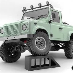 RC4WD Steel Steering Guard for RC4WD Gelande II 2015 Land Rover Defender D90 (Black) (Pick-up/SUV) -Cars Truck shop online VVV C1083 7