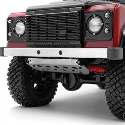 RC4WD Steel Steering Guard for RC4WD Gelande II 2015 Land Rover Defender D90 (Silver) (Pick-up/SUV) -Cars Truck shop online VVV C1084 7