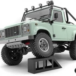 RC4WD Steel Steering Guard for RC4WD Gelande II 2015 Land Rover Defender D90 (Silver) (Pick-up/SUV) -Cars Truck shop online VVV C1084 8