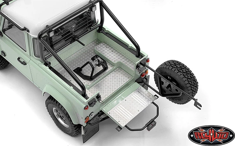 RC4WD Third Brake Light for RC4WD Gelande II 2015 Land Rover Defender D90 (Heritage Edition) 11 RC4WD Third Brake Light for RC4WD Gelande II 2015 Land Rover Defender D90 (Heritage Edition) - Image 9