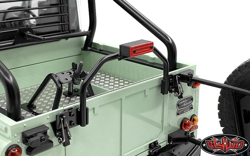 RC4WD Third Brake Light for RC4WD Gelande II 2015 Land Rover Defender D90 (Heritage Edition) 12 RC4WD Third Brake Light for RC4WD Gelande II 2015 Land Rover Defender D90 (Heritage Edition) - Image 10