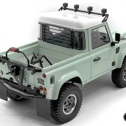 RC4WD Bed Mounted Spare Wheel and Tire Holder for RC4WD Gelande II 2015 Land Rover Defender D90 (Heritage Edition) -Cars Truck shop online VVV C1096 5 1