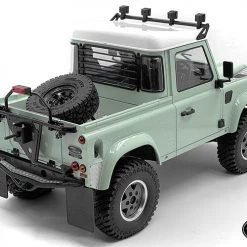 RC4WD Bed Mounted Spare Wheel and Tire Holder for RC4WD Gelande II 2015 Land Rover Defender D90 (Heritage Edition) -Cars Truck shop online VVV C1096 7