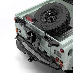 RC4WD Bed Mounted Spare Wheel and Tire Holder for RC4WD Gelande II 2015 Land Rover Defender D90 (Heritage Edition) -Cars Truck shop online VVV C1096 8