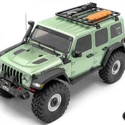 RC4WD Adventure Roof Rack for Axial 1/10 SCX10 III Jeep JLU Wrangler -Cars Truck shop online VVV C1098 6 1