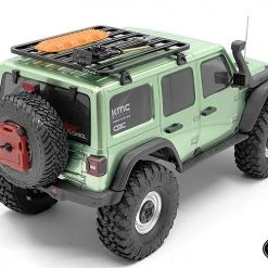 RC4WD Adventure Roof Rack for Axial 1/10 SCX10 III Jeep JLU Wrangler -Cars Truck shop online VVV C1098 8