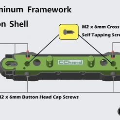 RC4WD OEM Narrow Front Bumper for Axial 1/10 SCX10 III Jeep JLU Wrangler -Cars Truck shop online VVV C1099 12