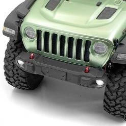 RC4WD OEM Narrow Front Bumper for Axial 1/10 SCX10 III Jeep JLU Wrangler -Cars Truck shop online VVV C1099 14