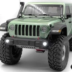 RC4WD OEM Narrow Front Bumper for Axial 1/10 SCX10 III Jeep JLU Wrangler -Cars Truck shop online VVV C1099 16