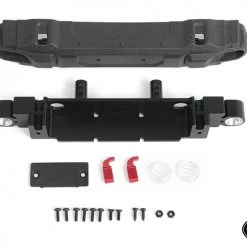 RC4WD OEM Narrow Front Bumper for Axial 1/10 SCX10 III Jeep JLU Wrangler -Cars Truck shop online VVV C1099 9