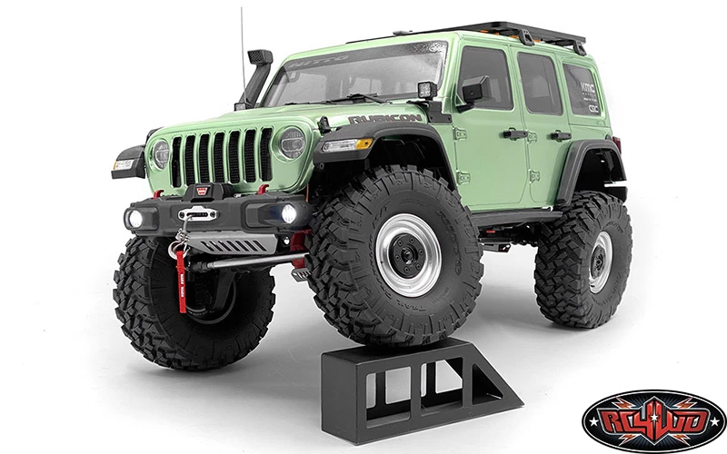 RC4WD OEM Narrow Front Winch Bumper for Axial 1/10 SCX10 III Jeep JLU Wrangler 14 RC4WD OEM Narrow Front Winch Bumper for Axial 1/10 SCX10 III Jeep JLU Wrangler - Image 12