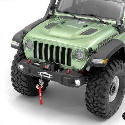 RC4WD OEM Narrow Front Winch Bumper for Axial 1/10 SCX10 III Jeep JLU Wrangler 27 RC4WD OEM Narrow Front Winch Bumper for Axial 1/10 SCX10 III Jeep JLU Wrangler -Cars Truck shop online VVV C1101 15