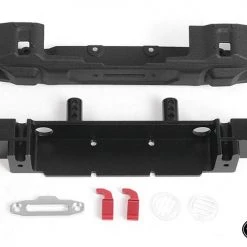 RC4WD OEM Narrow Front Winch Bumper for Axial 1/10 SCX10 III Jeep JLU Wrangler