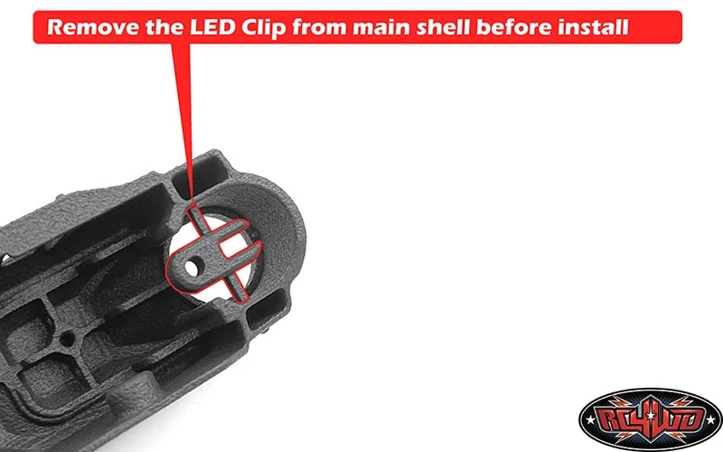 RC4WD OEM Narrow Front Winch Bumper for Axial 1/10 SCX10 III Jeep JLU Wrangler 10 RC4WD OEM Narrow Front Winch Bumper for Axial 1/10 SCX10 III Jeep JLU Wrangler - Image 8