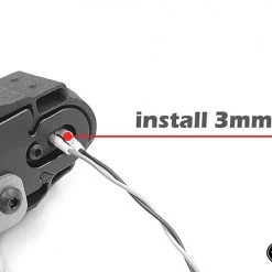 RC4WD OEM Narrow Front Winch Bumper with Trail Bar for Axial 1/10 SCX10 III Jeep JLU Wrangler -Cars Truck shop online VVV C1103 12