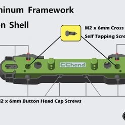 RC4WD OEM Narrow Front Winch Bumper with Trail Bar for Axial 1/10 SCX10 III Jeep JLU Wrangler -Cars Truck shop online VVV C1103 13