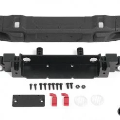 RC4WD OEM Wide Front Bumper for Axial 1/10 SCX10 III Jeep JLU Wrangler -Cars Truck shop online VVV C1105 10
