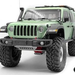 RC4WD OEM Wide Front Bumper for Axial 1/10 SCX10 III Jeep JLU Wrangler -Cars Truck shop online VVV C1105 15