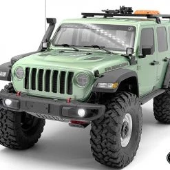 RC4WD OEM Wide Front Bumper for Axial 1/10 SCX10 III Jeep JLU Wrangler -Cars Truck shop online VVV C1105 17