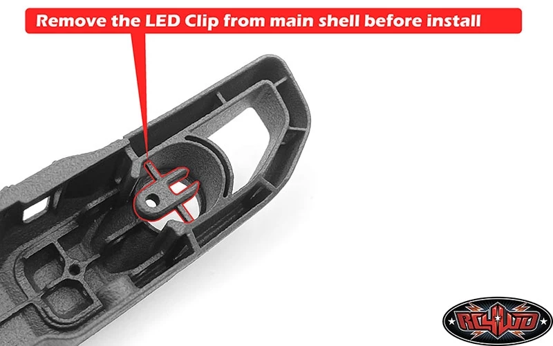 RC4WD OEM Wide Front Winch Bumper for Axial 1/10 SCX10 III Jeep JLU Wrangler 12 RC4WD OEM Wide Front Winch Bumper for Axial 1/10 SCX10 III Jeep JLU Wrangler - Image 10