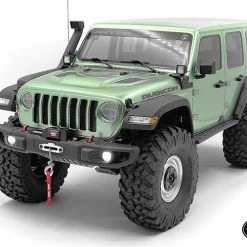 RC4WD OEM Wide Front Winch Bumper for Axial 1/10 SCX10 III Jeep JLU Wrangler 31 RC4WD OEM Wide Front Winch Bumper for Axial 1/10 SCX10 III Jeep JLU Wrangler -Cars Truck shop online VVV C1107 15