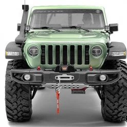 RC4WD OEM Wide Front Winch Bumper for Axial 1/10 SCX10 III Jeep JLU Wrangler 32 RC4WD OEM Wide Front Winch Bumper for Axial 1/10 SCX10 III Jeep JLU Wrangler -Cars Truck shop online VVV C1107 16
