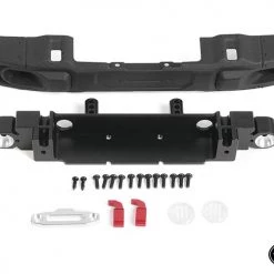 RC4WD OEM Wide Front Winch Bumper for Axial 1/10 SCX10 III Jeep JLU Wrangler