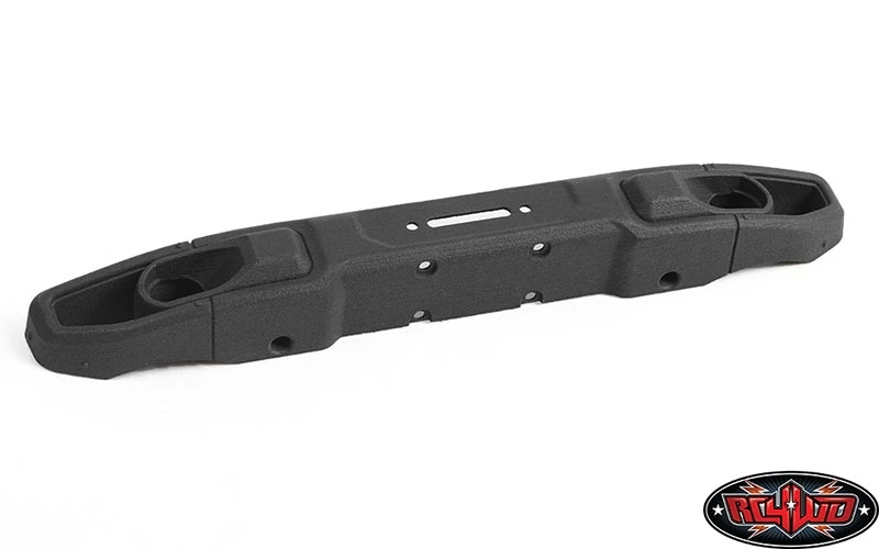 RC4WD OEM Wide Front Winch Bumper for Axial 1/10 SCX10 III Jeep JLU Wrangler 5 RC4WD OEM Wide Front Winch Bumper for Axial 1/10 SCX10 III Jeep JLU Wrangler - Image 3