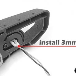 RC4WD OEM Wide Front Winch Bumper with Trail Bar for Axial 1/10 SCX10 III Jeep JLU Wrangler -Cars Truck shop online VVV C1109 12