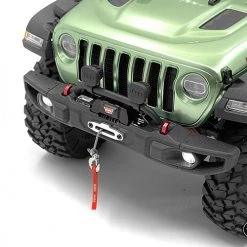 RC4WD OEM Wide Front Winch Bumper with Trail Bar for Axial 1/10 SCX10 III Jeep JLU Wrangler -Cars Truck shop online VVV C1109 17