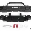 RC4WD OEM Wide Front Winch Bumper with Trail Bar for Axial 1/10 SCX10 III Jeep JLU Wrangler -Cars Truck shop online VVV C1109 2