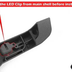 RC4WD OEM Rear Bumper with Tow Hook for Axial 1/10 SCX10 III Jeep JLU Wrangler -Cars Truck shop online VVV C1113 11