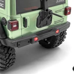 RC4WD OEM Rear Bumper with Tow Hook for Axial 1/10 SCX10 III Jeep JLU Wrangler -Cars Truck shop online VVV C1113 13 1