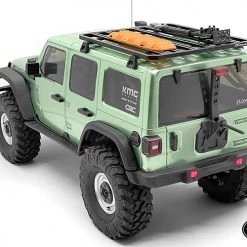 RC4WD OEM Rear Bumper with Tow Hook for Axial 1/10 SCX10 III Jeep JLU Wrangler -Cars Truck shop online VVV C1113 14 1