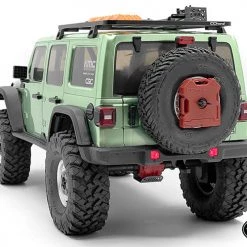 RC4WD OEM Rear Bumper with Tow Hook for Axial 1/10 SCX10 III Jeep JLU Wrangler -Cars Truck shop online VVV C1113 15