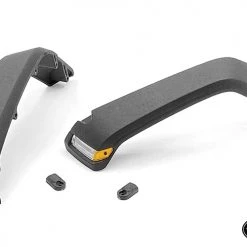 RC4WD Front Fender Flare Set with Lights and LED Lighting System for Axial 1/10 SCX 10 III Jeep JLU Wrangler -Cars Truck shop online VVV C1115 10