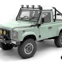 RC4WD Classic Front Winch Bumper for RC4WD Gelande II 2015 Land Rover Defender D90 (Silver) -Cars Truck shop online VVV C1118 10 2